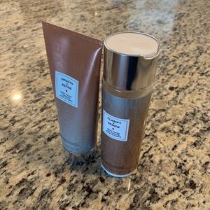 European Wax Center body wash and polish